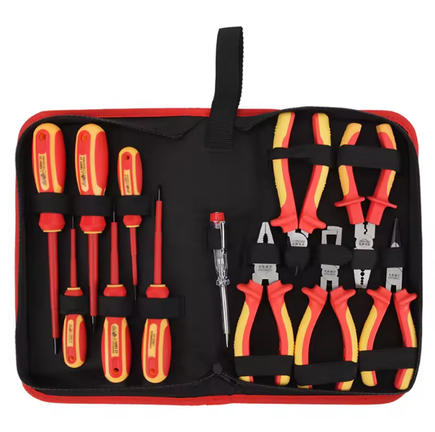 KAFUWELL C4017B Electrician Insulated Screwdriver Set Insulated Screwdriver Kit