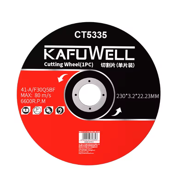 KAFUWELL CT5335 Cutting Disc Wheel Iso_ce Certificate Metal Abrasive Tools
