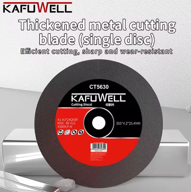KAFUWELL CT5630 Manufacturer Customization Abrasive Wheel Welding Cutting Disc Cut Off Wheel For Metal And Stainless Steel