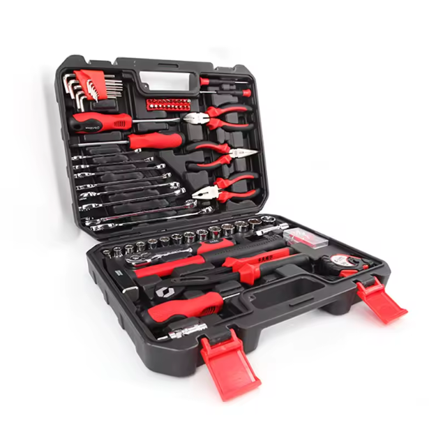 KAFUWELL H19093AW Professional Repair Vehicle Tool Set 69 Pieces With Toolbox
