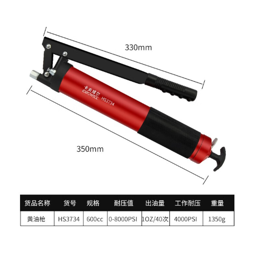KAFUWELL Grease Gun