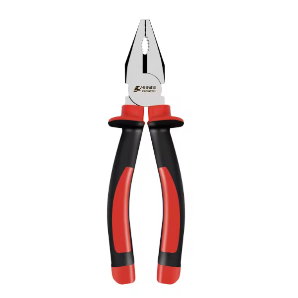 KAFUWELL 8″ Heavy-Duty Pliers – Silver & Black