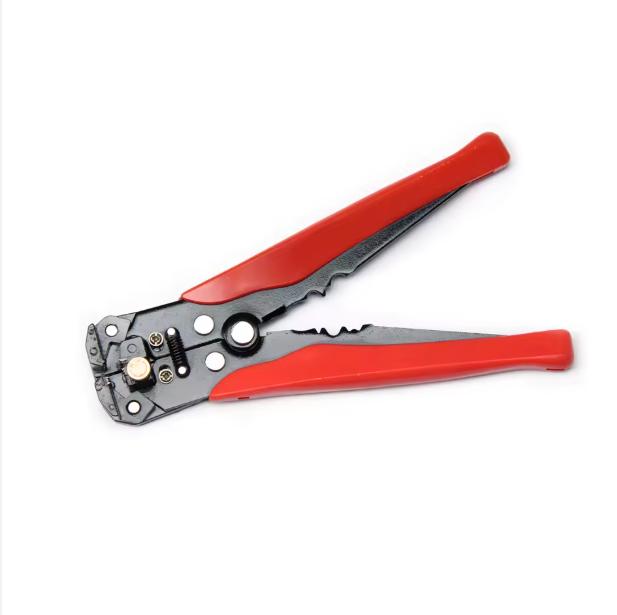 KAFUWELL PC4012R Cable Wire Stripper Cutter Crimper Automatic Multifunctional Crimper Stripper Plier Hand Tools
