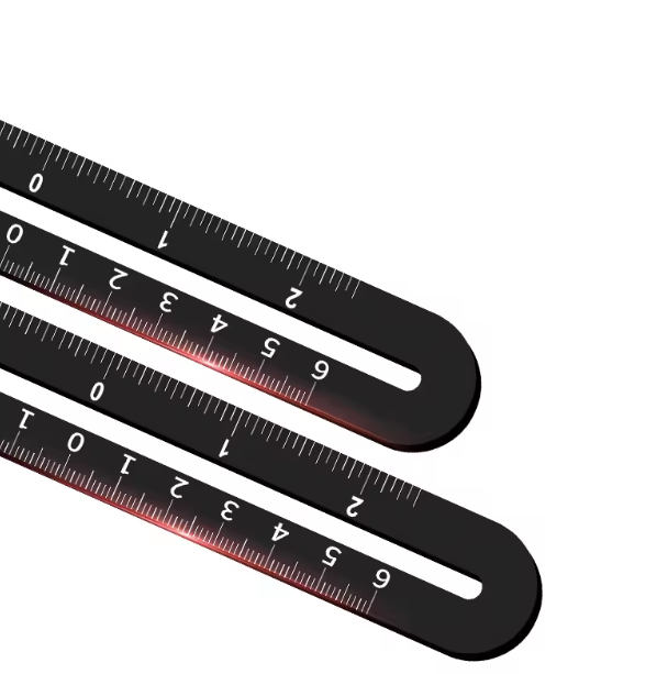 KAFUWELL Fold Multi Angle Ruler Drill Bit Guide