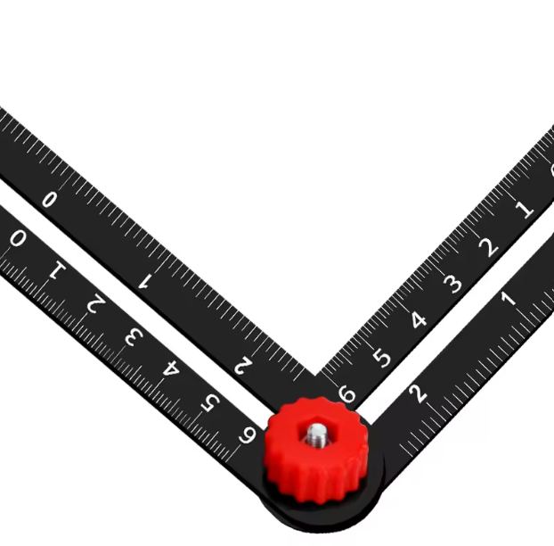 KAFUWELL Fold Multi Angle Ruler Drill Bit Guide