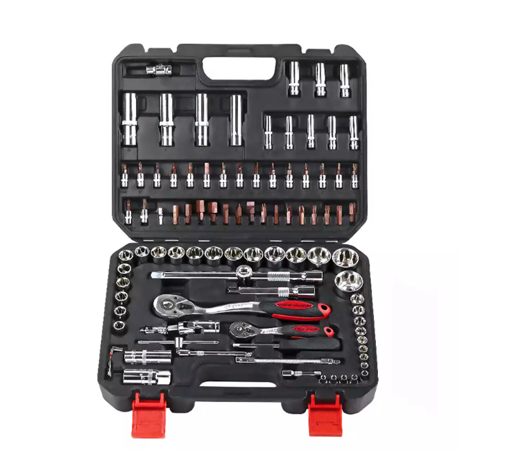 94-Piece Socket Set 1/2" & 1/4" – KAFUWELL