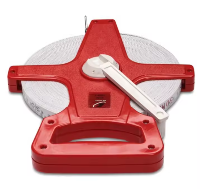 50 M Plastic Measuring Tape – KAFUWELL