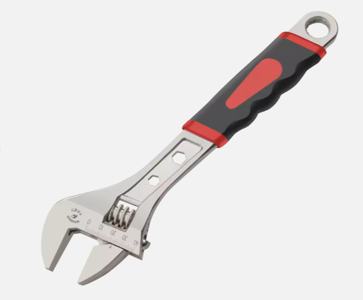 10" Adjustable Wrench With Plastic Handle – KAFUWELL