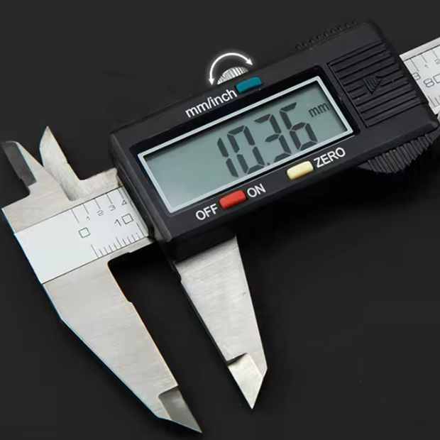 6" Digital Metal Caliper – KAFUWELL