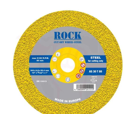 Iron Cutting Stone (disc) 14 × 3.5 – ROCK