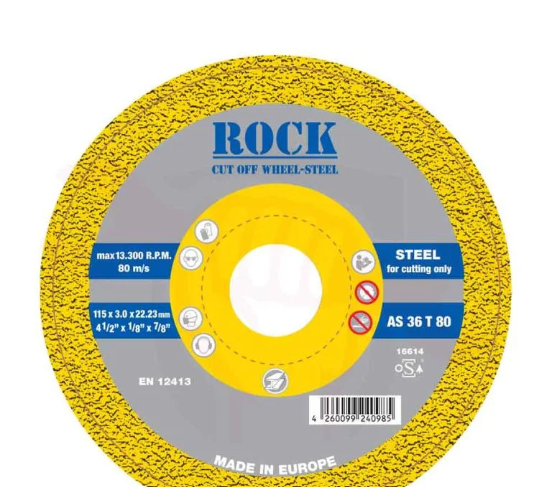 Cutting Disc 4 Inch × 3.0 Mm – ROCK