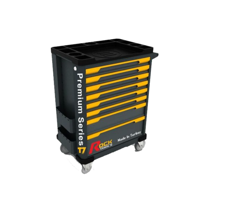 7-drawer Heavy-duty Tool Trolley – ROCK