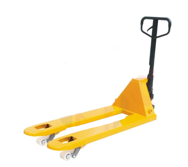5 Ton Hydraulic Trolley, 55 Cm, Red Steel Wheels – ROCK