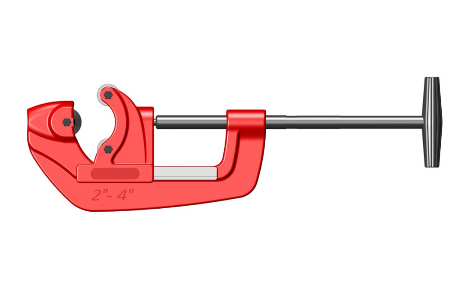 Heavy-Duty Pipe Cutter, Capacity 60–114 Mm – Zenten