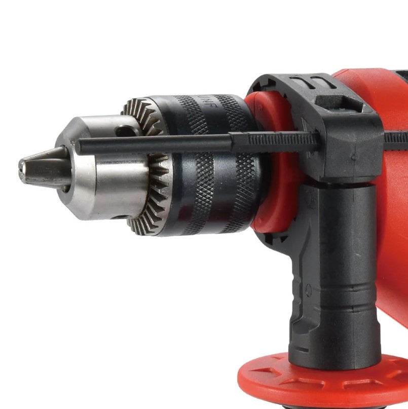 MPT DRILL 13 MM 710 WATTS NORMALLY AND PERCUSSION LEFT RIGHT FROM 0 TO 3000 RPM MID7106