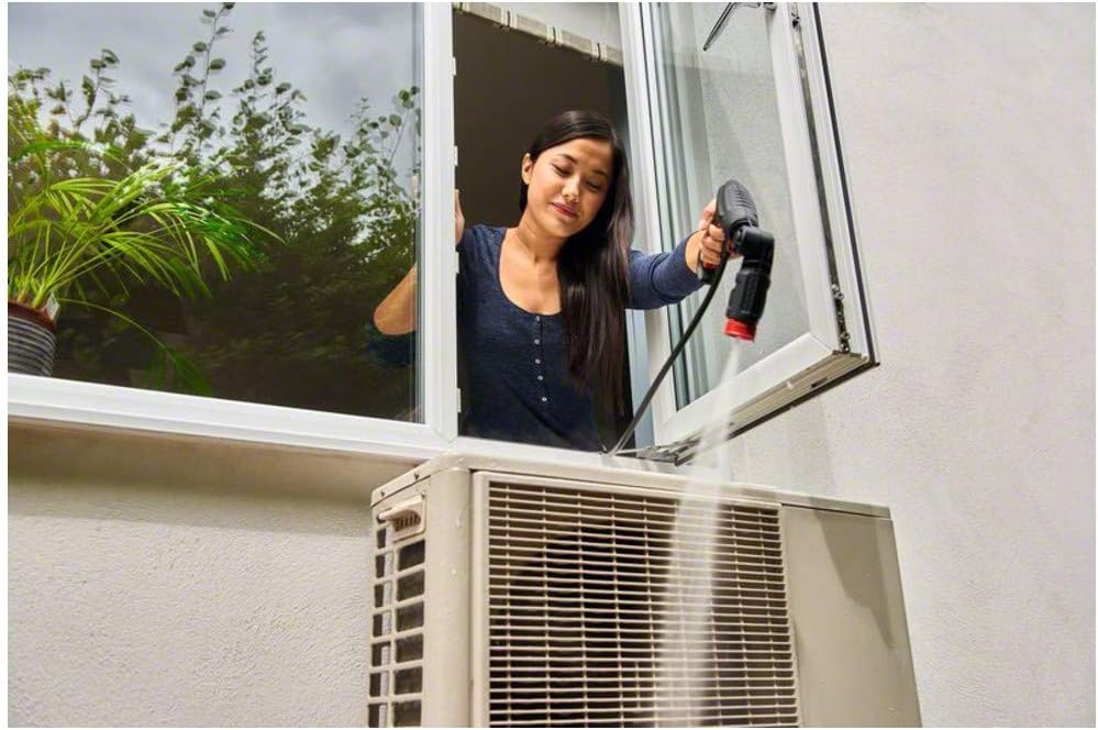 ماكينة غسيل بضغط عالٍ من بوش بقدرة 1100 واط وضغط 100 بار – Easy Aquatak 100