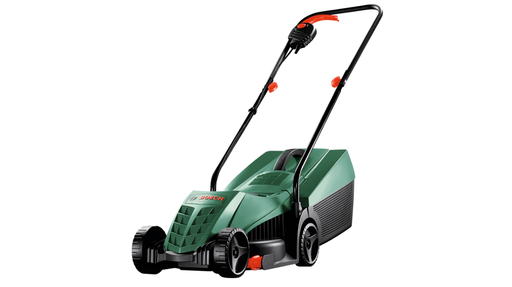 جزازة عشب كهربائية من بوش بقدرة 1200 واط، عرض قص 32 سم، سعة تجميع 31 لتر – Easy Rotak 32-235