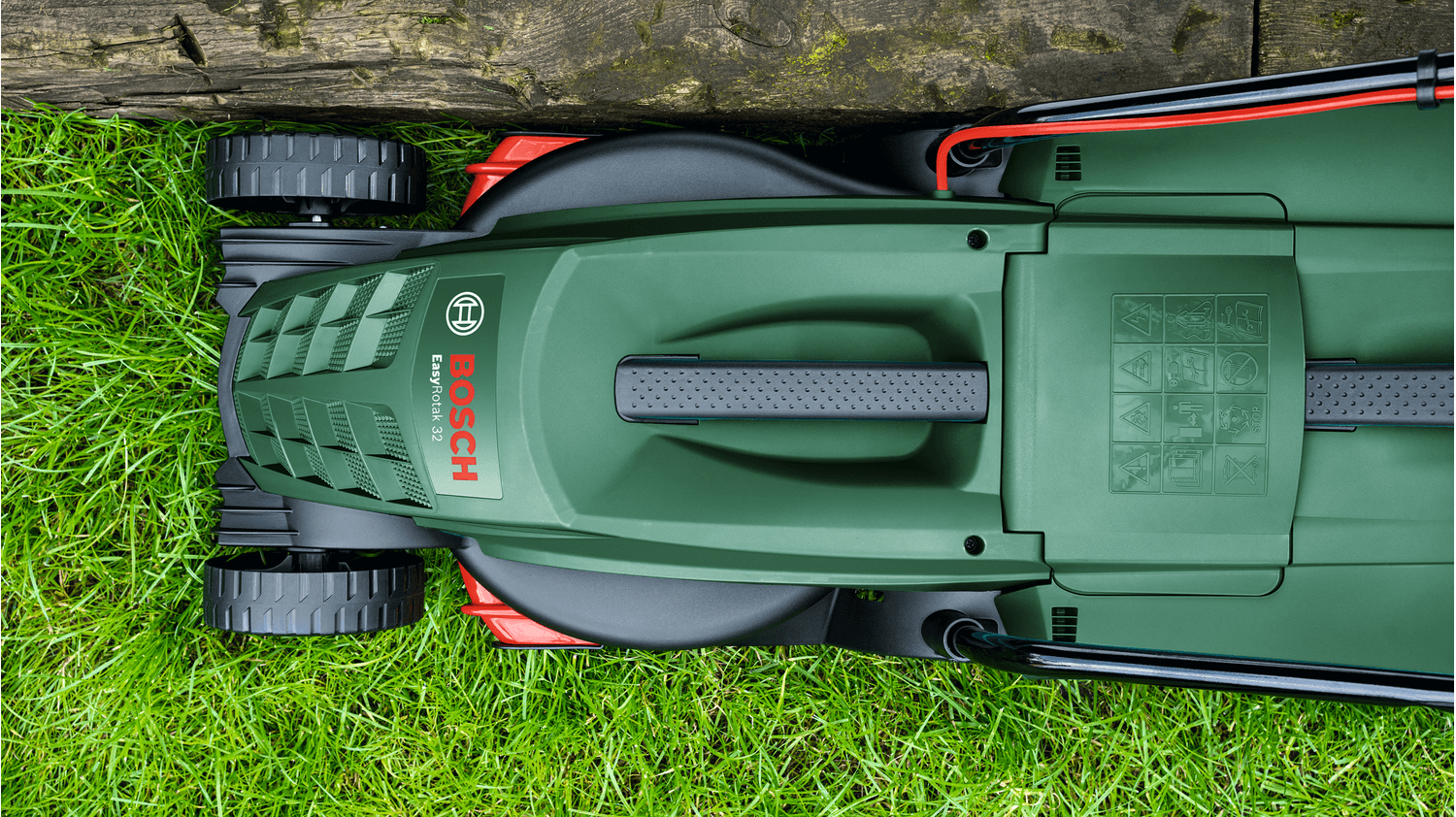 Bosch Electric Lawn Mower 1200W 32 Cm 31L Easy Rotak 32-235