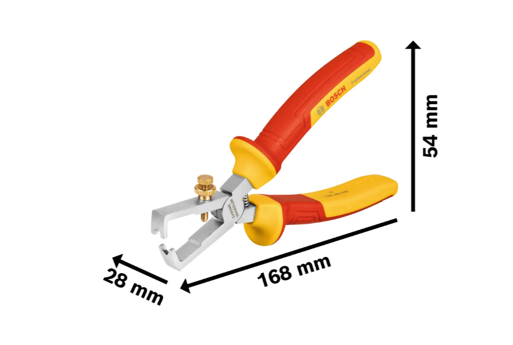 BOSCH VDE Universal Wire Stripper 160 mm Professional