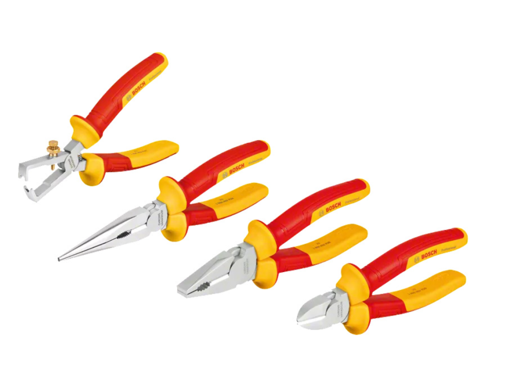 Bosch 1600A02NG1 Pliers set VDE 4-piece