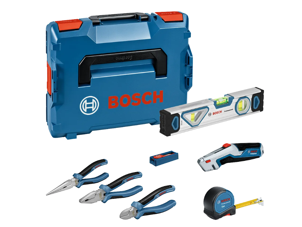BOSCH Pliers and Mixed Hand Tools Set 16 pcs Professional