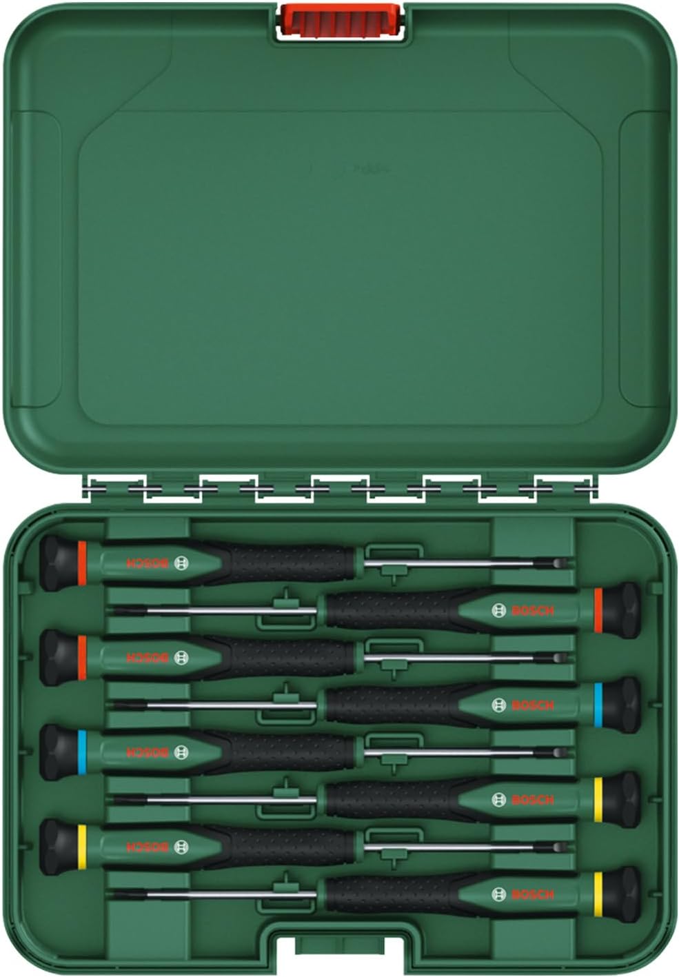 مجموعة مفكات دقيقة بوش – 8 قطع