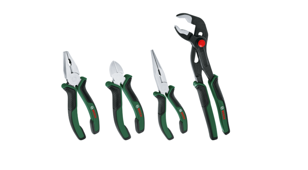 مجموعة كماشات بوش – 4 قطع