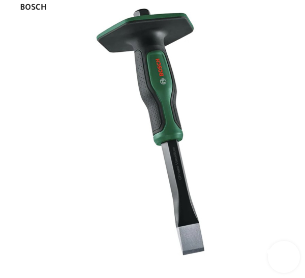 BOSCH Flat Stone Chisel 22x250 Mm