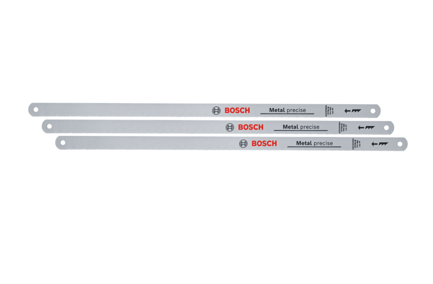 BOSCH Hacksaw Blades 300 Mm 24 TPI 3-Piece