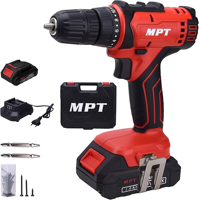 MPT 21V LI-ION CORDLESS DRILL - MCDT2126.B2