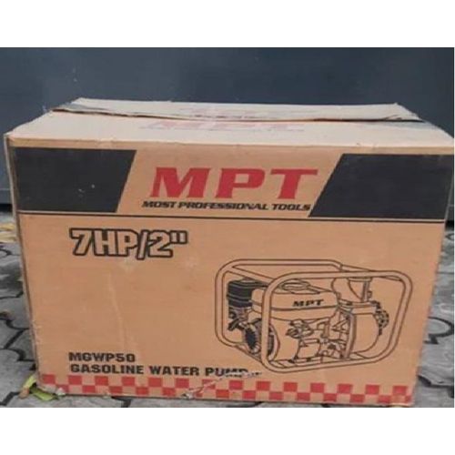 MPT مضخة مياه بنزين-MGWP50 - محرك رفع المياه، 2 بوصة، 6.5 حصان، 3.6 لتر، تبريد بالهواء، MGWP50