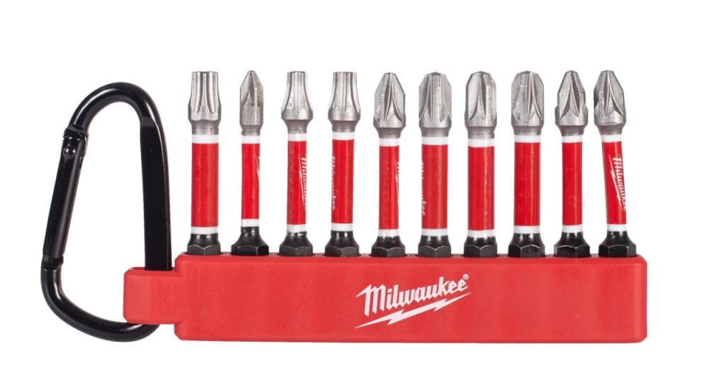 Milwaukee impact screwdriver sockets 10 pcs