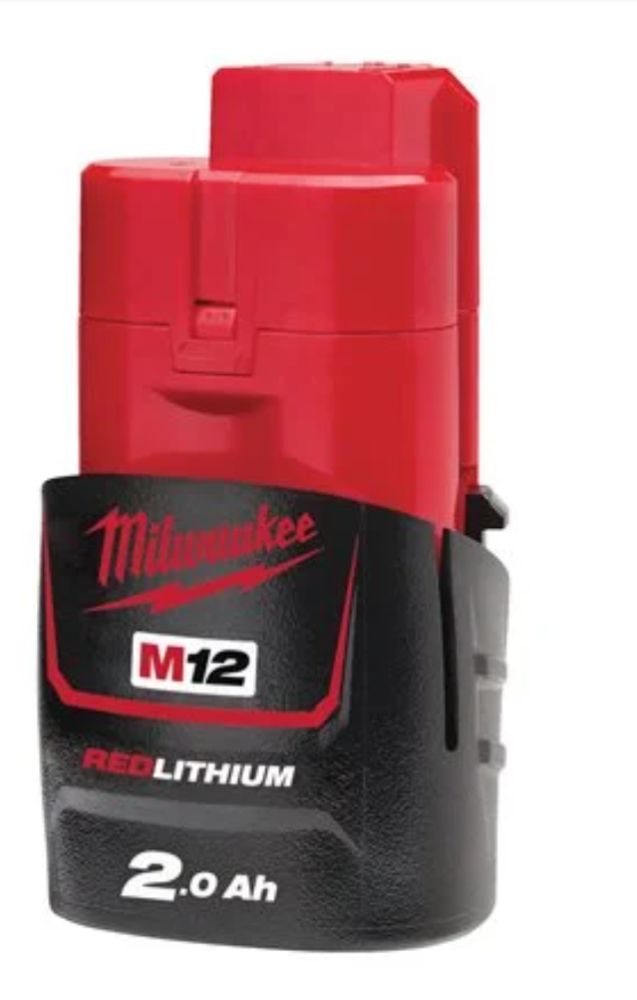 بطارية ميلواكى مقاس 12 سعة 2 امبير
