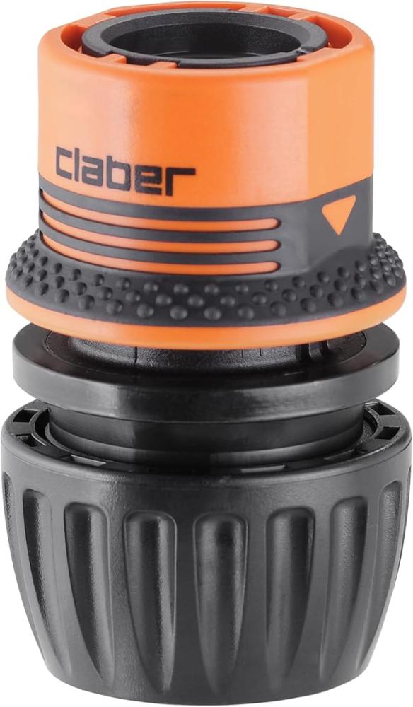Universal Coupling 1/2” - 5/8” - 3/4” Claber 8547 1/2-3/4 Rubber Quick Couplings