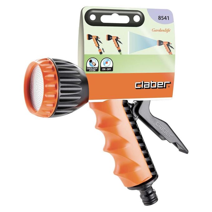 Ergo Shower Pistol Claber Italian Shower Head 85410000