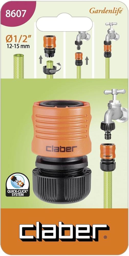 Claber 8607 1/2‚ Automatic Coupling