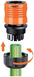 3/4” Automatic Coupling W / Aquastop