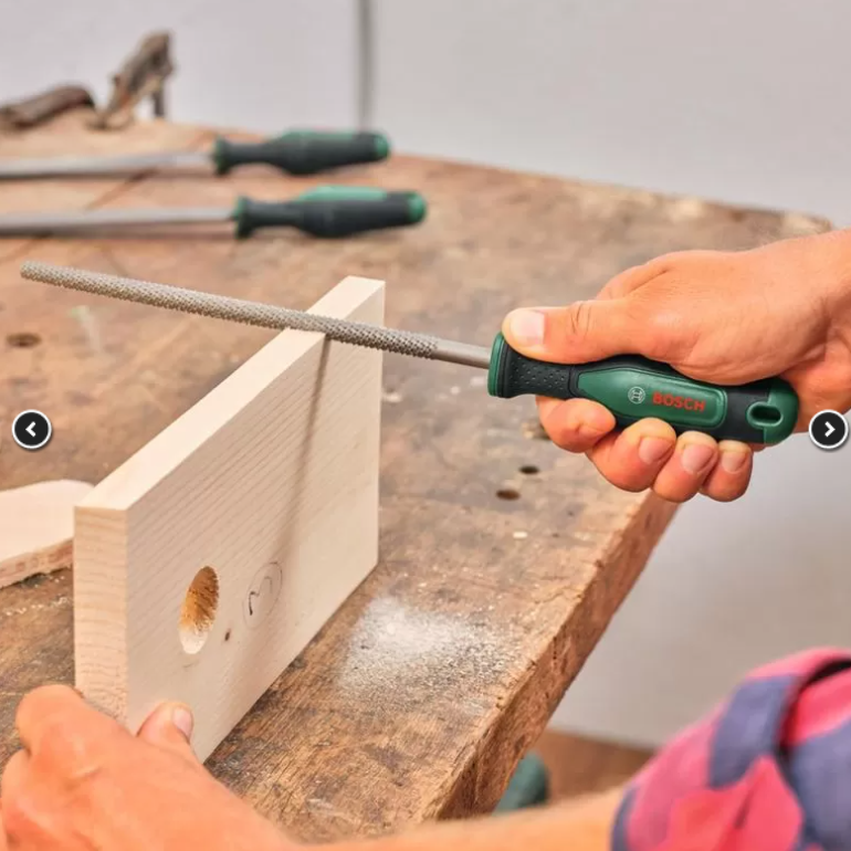 Bosch Rasp Set 3 Pieces