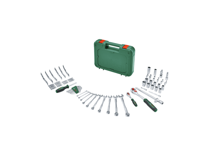 BOSCH Advanced Hand Tool Set 132-Piece