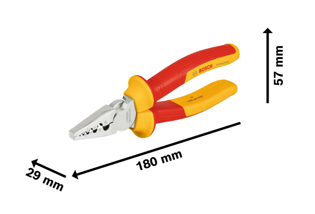 بنسه ترامل للتوصيلات التليفونيه والانترنيت  180 مم من بوش