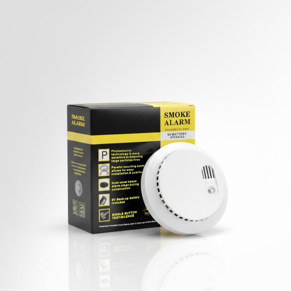 Photoelectric Fire Detector