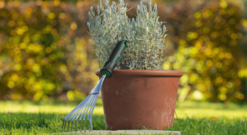 BOSCH Garden Hand Rake 380mm