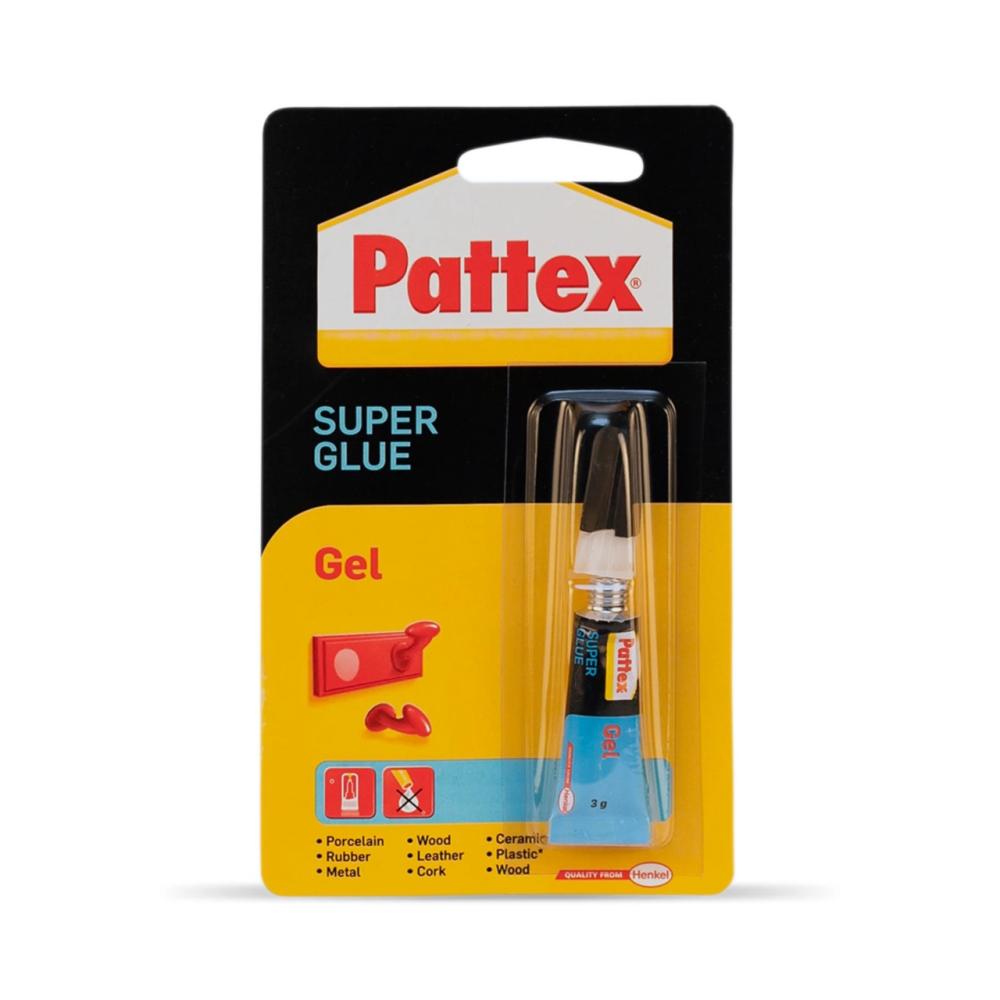 Pattex Superglue Liquid 3g