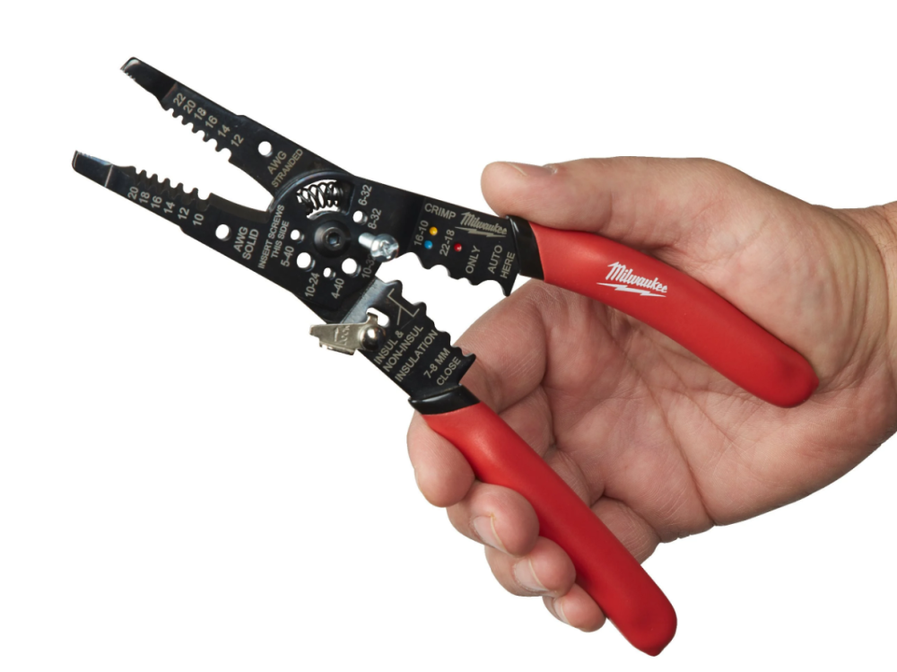 Milwaukee Wire Stripper And Crimper 8 inch
