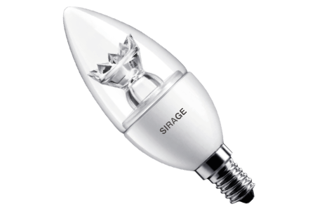 Sirag Lamp Crystal 5 W Warm