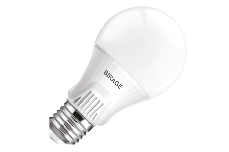 Sirage Bulb 9W Yellow E27