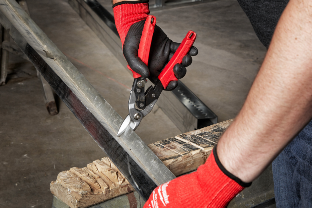 Milwaukee Straight Metal Cutter 10 inch