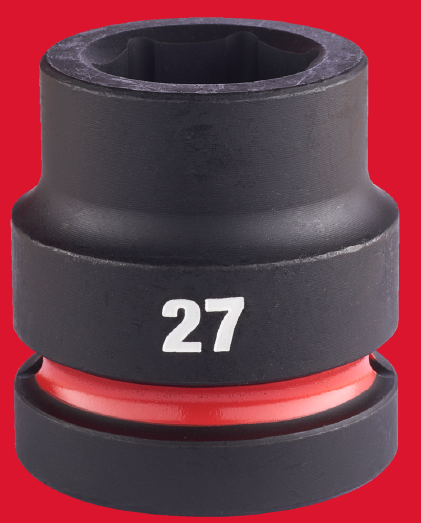 MILWUAKEE IMPACT SOCKET 1 INCH - 27 MM