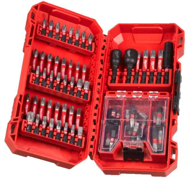 MILWAUKEE SHOCKWAVE IMPACT DUTY SET 75 PC