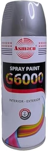 Spray Acrylic Paint Silver Matt 400 Ml-G6000